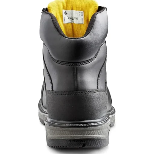 Terra Men's Patton 6" AT Waterproof Safety Work Boot -Black- 4NS6BK