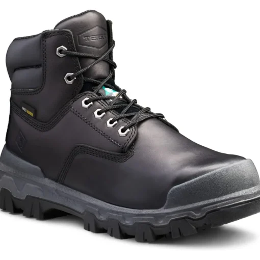 Terra Men's Sentry 2020 6" Comp Toe WP Safety Work Boot -Black- 4NRWBK