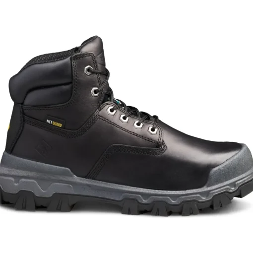 Terra Men's Sentry 2020 6" Comp Toe WP Safety Work Boot -Black- 4NRWBK