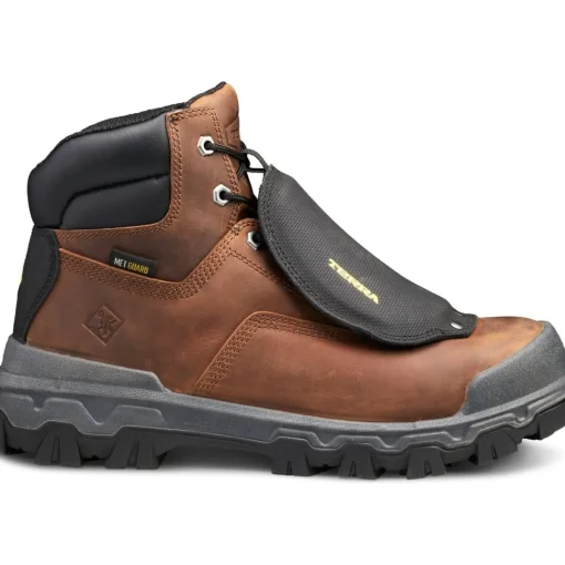 Terra Men's Sentry 2020 6" Comp Toe WP Safety Work Boot -Brown- 4NRXBN