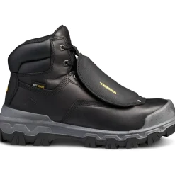 Terra Men's Sentry 2020 6" Comp Toe WP Safety Work Boot -Black- 4NRXBK