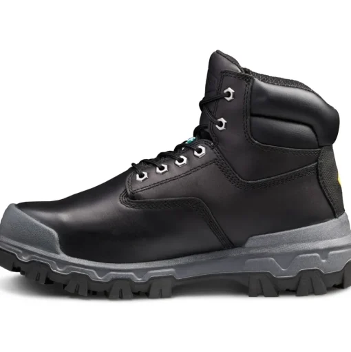 Terra Men's Sentry 2020 6" Comp Toe WP Safety Work Boot -Black- 4NRWBK