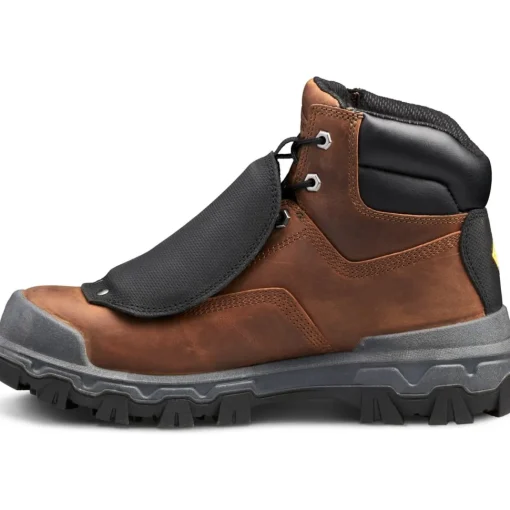 Terra Men's Sentry 2020 6" Comp Toe WP Safety Work Boot -Brown- 4NRXBN