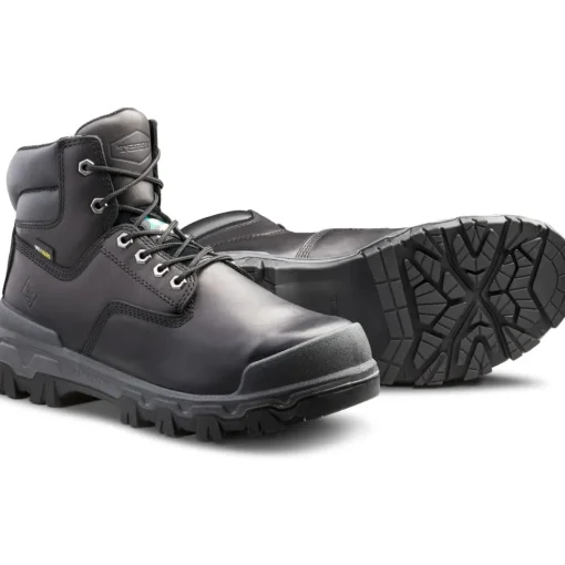 Terra Men's Sentry 2020 6" Comp Toe WP Safety Work Boot -Black- 4NRWBK