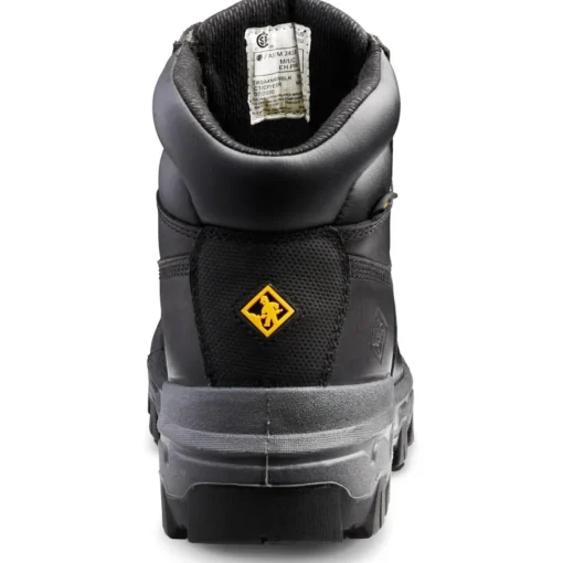 Terra Men's Sentry 2020 6" Comp Toe WP Safety Work Boot -Black- 4NRWBK