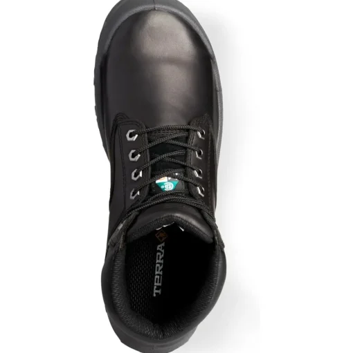 Terra Men's Sentry 2020 6" Comp Toe WP Safety Work Boot -Black- 4NRWBK