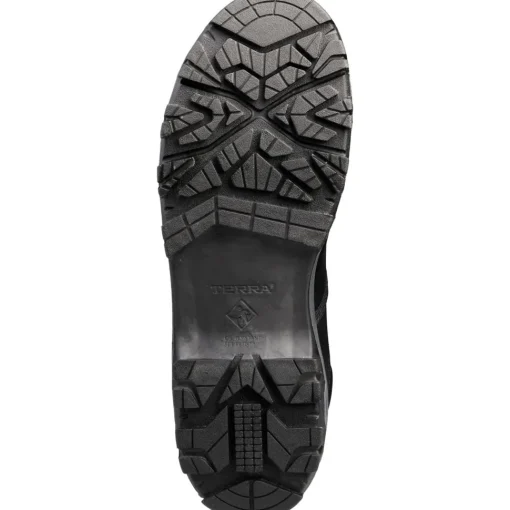 Terra Men's Sentry 2020 6" Comp Toe WP Safety Work Boot -Black- 4NRWBK