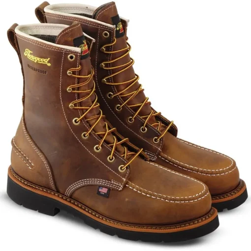Thorogood Men's 1957 Series 8" Stl Toe USA Made WP Work Boot - 804-3898