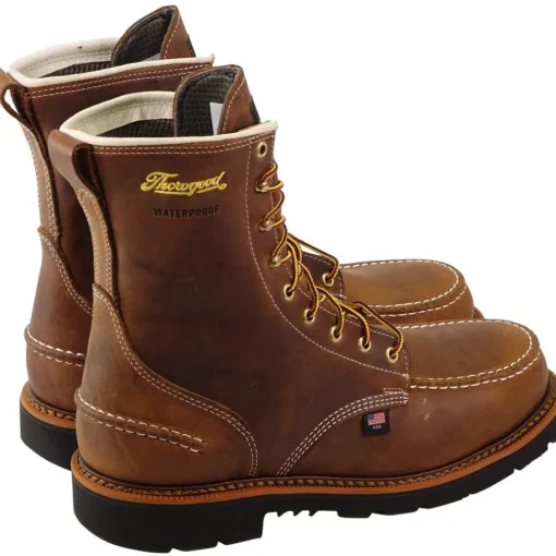 Thorogood Men's 1957 Series 8" Stl Toe USA Made WP Work Boot - 804-3898