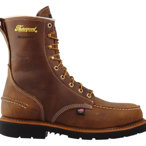 Thorogood Men's 1957 Series 8" Stl Toe USA Made WP Work Boot - 804-3898