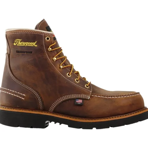Thorogood Men's 1957 Series 6" Stl Toe WP USA Made Work Boot - 804-3696