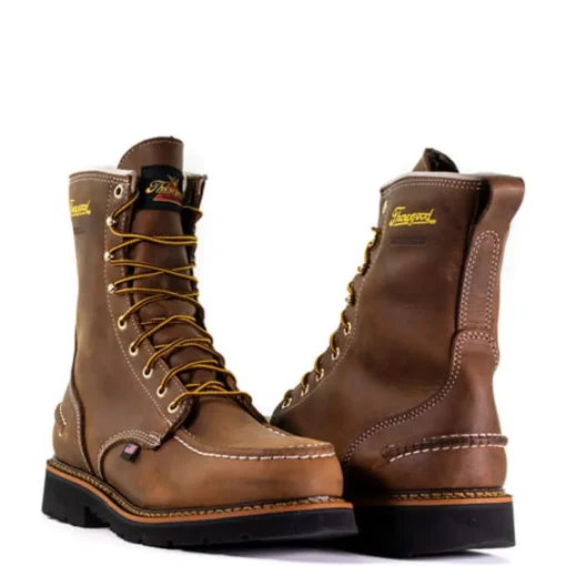 Thorogood Men's 1957 Series 8" Stl Toe USA Made WP Work Boot - 804-3898