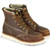 Thorogood Men's American Heritage 6" Steel Toe Wedge Work Boot- 804-4575