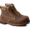Thorogood Men's American Heritage 6" Waterproof Work Boot -Brown- 804-4514