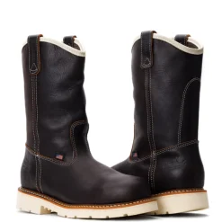 Thorogood Men's American Heritage 11" Steel Toe WP USA Made Work Boot- 804-4939