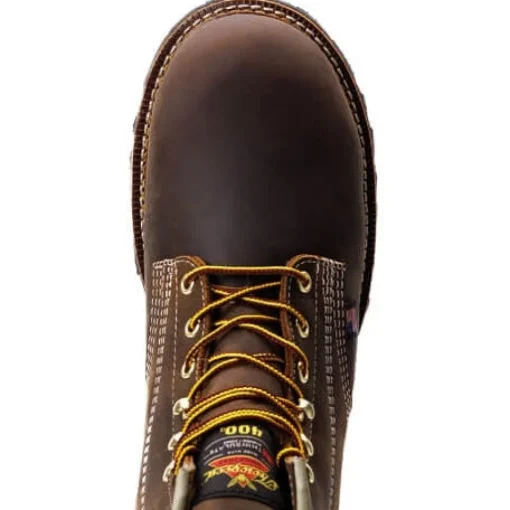 Thorogood Men's American Heritage 6" Waterproof Work Boot -Brown- 804-4514