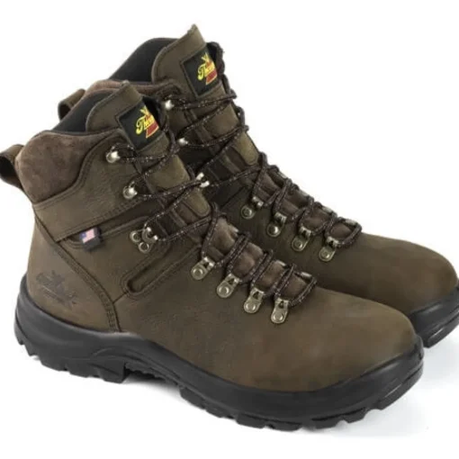 Thorogood Men's American Union Series 6" Stl Toe WP USA Made Work Boot - 804-3365