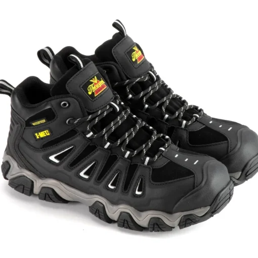 Thorogood Men's Crosstrex Metguard Mid Safety Toe WP Work Boot - 804-6490