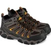 Thorogood Men's Crosstrex Hiker WP Comp Toe Work Boot -Brown- 804-4291
