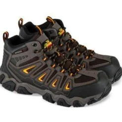 Thorogood Men's Crosstrex Hiker WP Comp Toe Work Boot -Brown- 804-4291