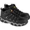 Thorogood Men's Crosstrex Hiker WP Comp Work Boot - Black - 804-6292