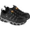 Thorogood Men's Crosstrex Oxford WP Comp Work Shoe - Black - 804-6293