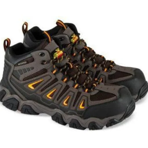 Thorogood Men's Crosstrex Hiker WP Comp Toe Work Boot -Brown- 804-4291