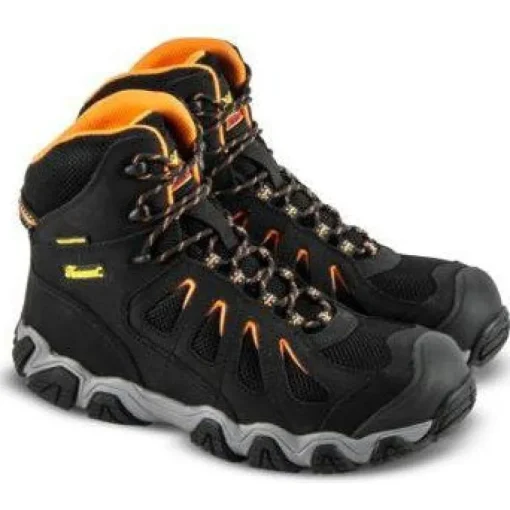 Thorogood Men's Crosstrex 6" Hiker WP Comp Work Boot -Black- 804-6296