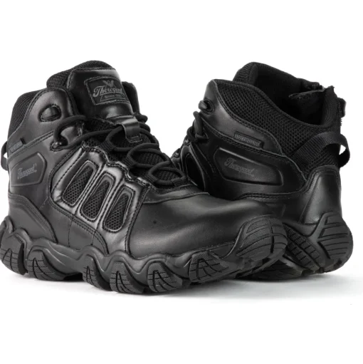 Thorogood Men's Crosstrex 6" Comp Toe WP Work Boot - Black - 804-6385