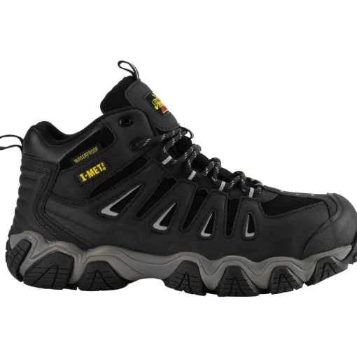 Thorogood Men's Crosstrex Metguard Mid Safety Toe WP Work Boot - 804-6490