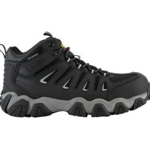 Thorogood Men's Crosstrex Hiker WP Comp Work Boot - Black - 804-6292