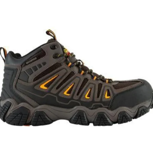 Thorogood Men's Crosstrex Hiker WP Comp Toe Work Boot -Brown- 804-4291