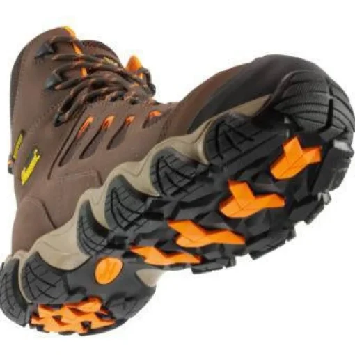 Thorogood Men's Crosstrex 6" Hiker WP Comp Work Boot -Brown- 804-4296