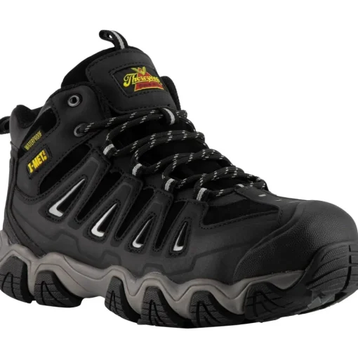 Thorogood Men's Crosstrex Metguard Mid Safety Toe WP Work Boot - 804-6490