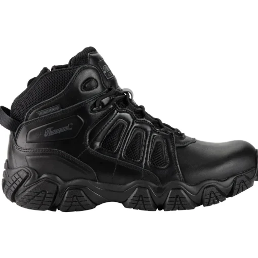 Thorogood Men's Crosstrex 6" Comp Toe WP Work Boot - Black - 804-6385