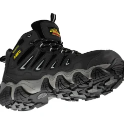 Thorogood Men's Crosstrex Metguard Mid Safety Toe WP Work Boot - 804-6490
