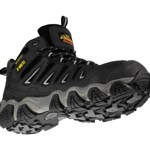 Thorogood Men's Crosstrex Metguard Mid Safety Toe WP Work Boot - 804-6490