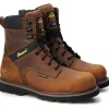 Thorogood Men's Jobsite 8" Safety Toe WP 400G Work Boot -Horse- 804-4244