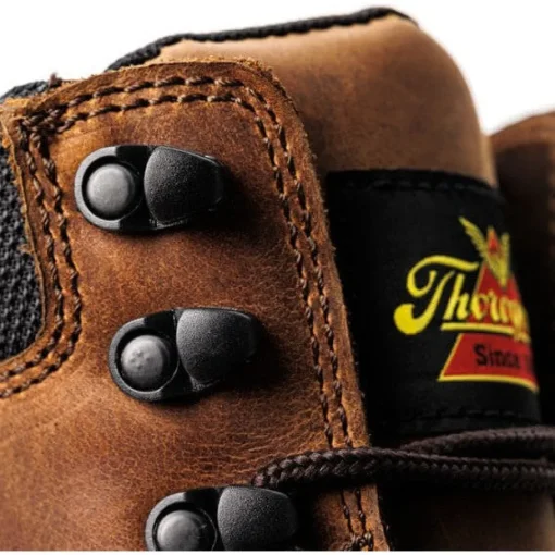 Thorogood Men's Jobsite 8" Safety Toe WP 400G Work Boot -Horse- 804-4244