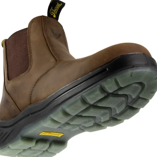 Thorogood Men's Thoro-Flex Series 6" Comp Toe Pull-On Work Boot- 804-3166