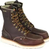 Thorogood Men's USA Made 1957 8" Moc Safety Toe WP Wedge Work Boot 804-3800