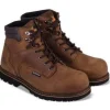 Thorogood Men's V-Series 6" WP Comp Toe Work Boot - Brown - 804-3236
