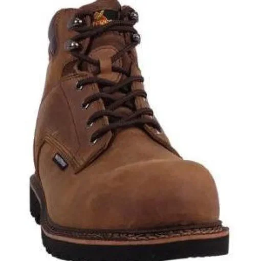 Thorogood Men's V-Series 6" WP Comp Toe Work Boot - Brown - 804-3236
