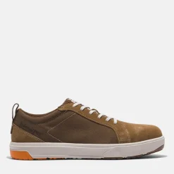 Timberland Pro GreenStride CT Oxford Work Shoe - Brown - TB0A5NU2214