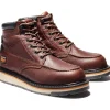 Timberland PRO Gridworks 6" WP Wedge Work Boot - Brown - TB0A1KRQ214