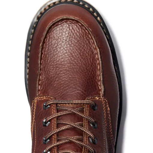Timberland PRO Gridworks 6" WP Wedge Work Boot - Brown - TB0A1KRQ214