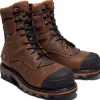 Timberland Pro Men's Boondock HD Comp Toe WP 400G Logger Work Boot - TB1A28SB214
