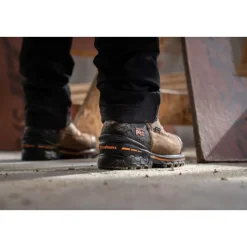 Timberland Pro Men's Boondock HD Comp Toe WP 400G Logger Work Boot - TB1A28SB214