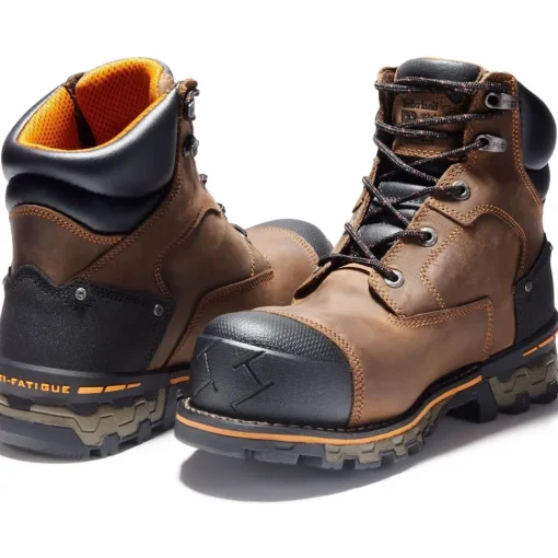 Timberland PRO Men's Boondock 6" Comp Toe WP Work Boots - TB192615214