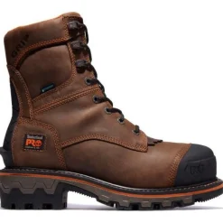 Timberland Pro Men's Boondock HD Comp Toe WP 400G Logger Work Boot - TB1A28SB214